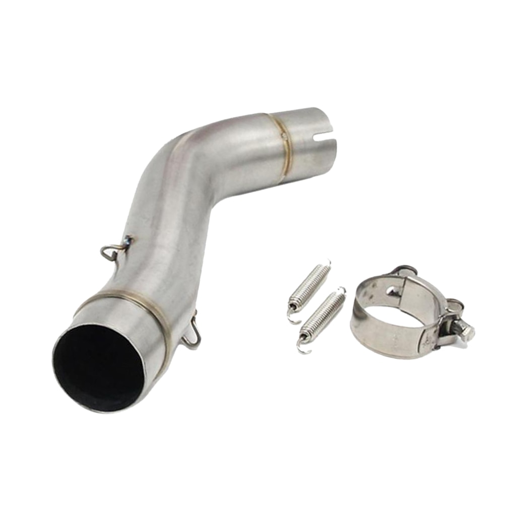 Motorcycle Exhaust Middle Connect Pipe Exhaust Mid Tube For Ducati Scrambler