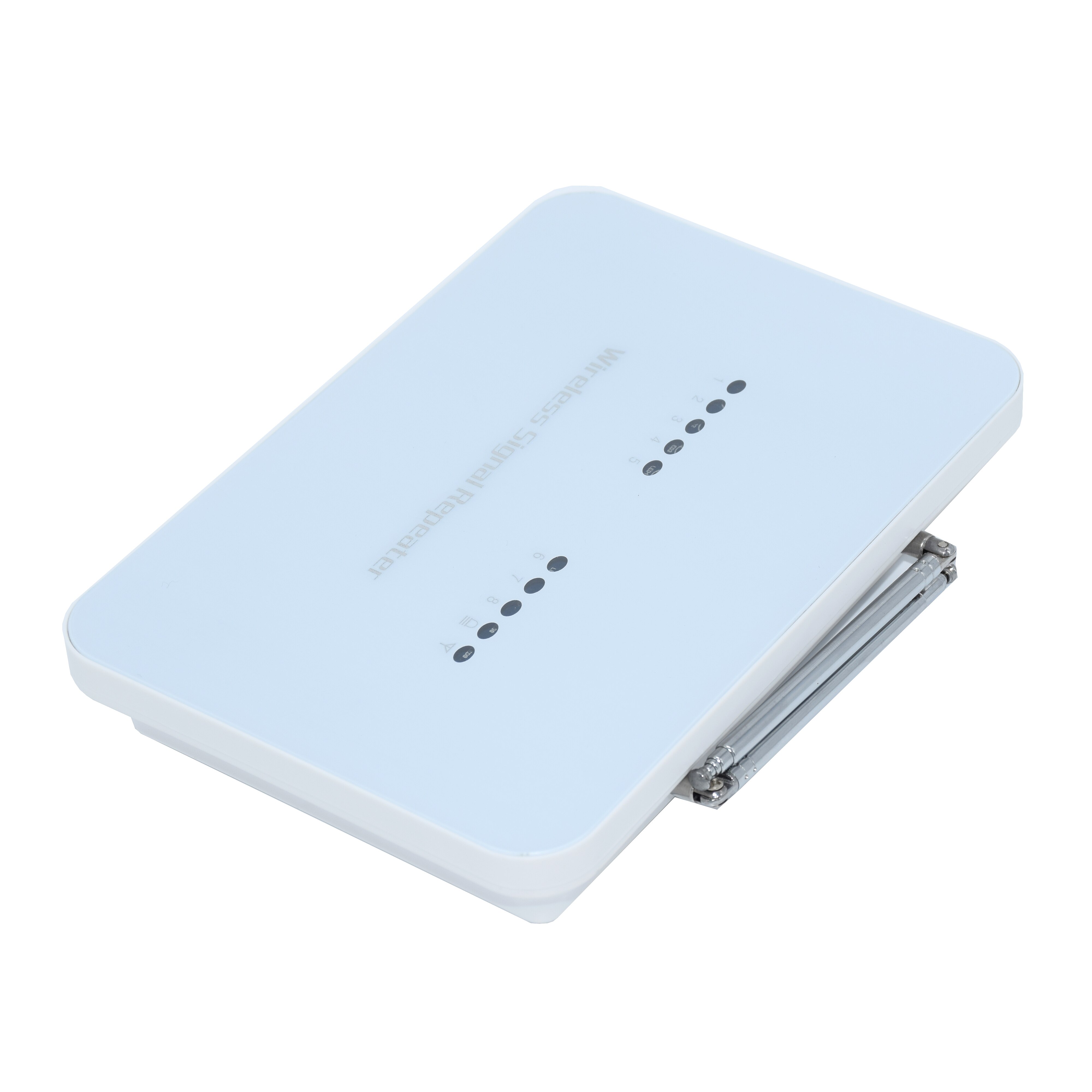 433MHz Wireless Signal Repeater Transmitter Booster Extender For GSM PTSN WiFi Home Burglar Alarm Security System