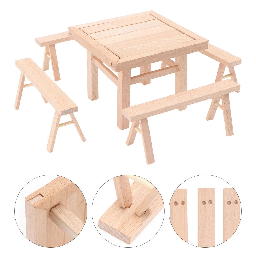 1 sæt forsamlingslegetøj glat smukt træmonteringslegetøj træundervisningslegetøj barnemonteringslegetøj til børn