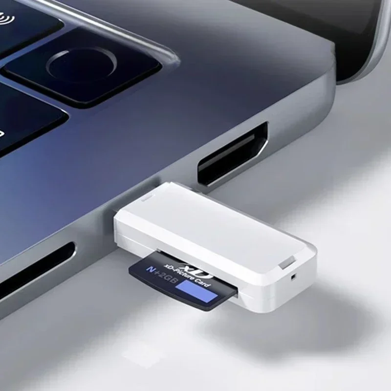 Original XD Picture Card Reader USB 2.0 Memory Adapter for Olympus Fuji Cameras type c to micro usb type c otg ugreen