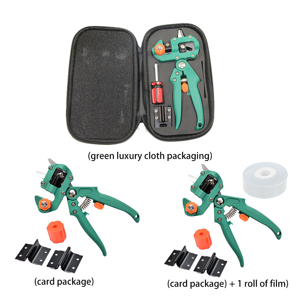 Tijeras de injerto para vacuna de árboles frutales, cortador de brotes multifunción, herramientas de jardinería, injerto, herramienta de jardín