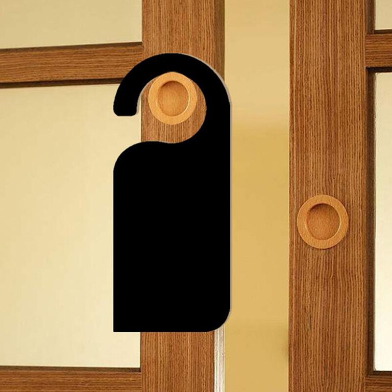 Tabuleta de madeira de pendurar para porta, hotel, criativo, dia do natal, de pendurar, dupla face, pequena, quadro-negro, aviso, decoração, pingente: style 2