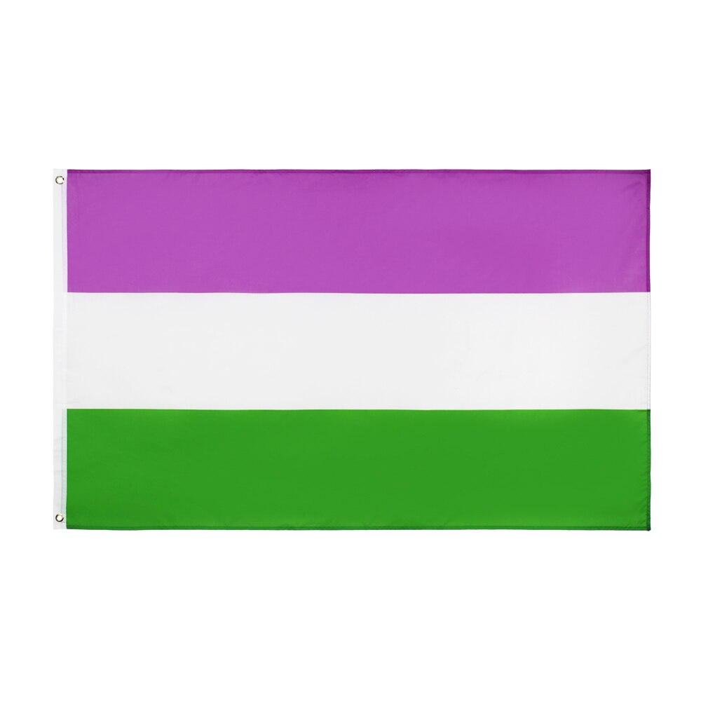 Opknoping 90*150 Cm Omnisexual Lgbt Pride Pansexual Vlag Voor Decoratie: K