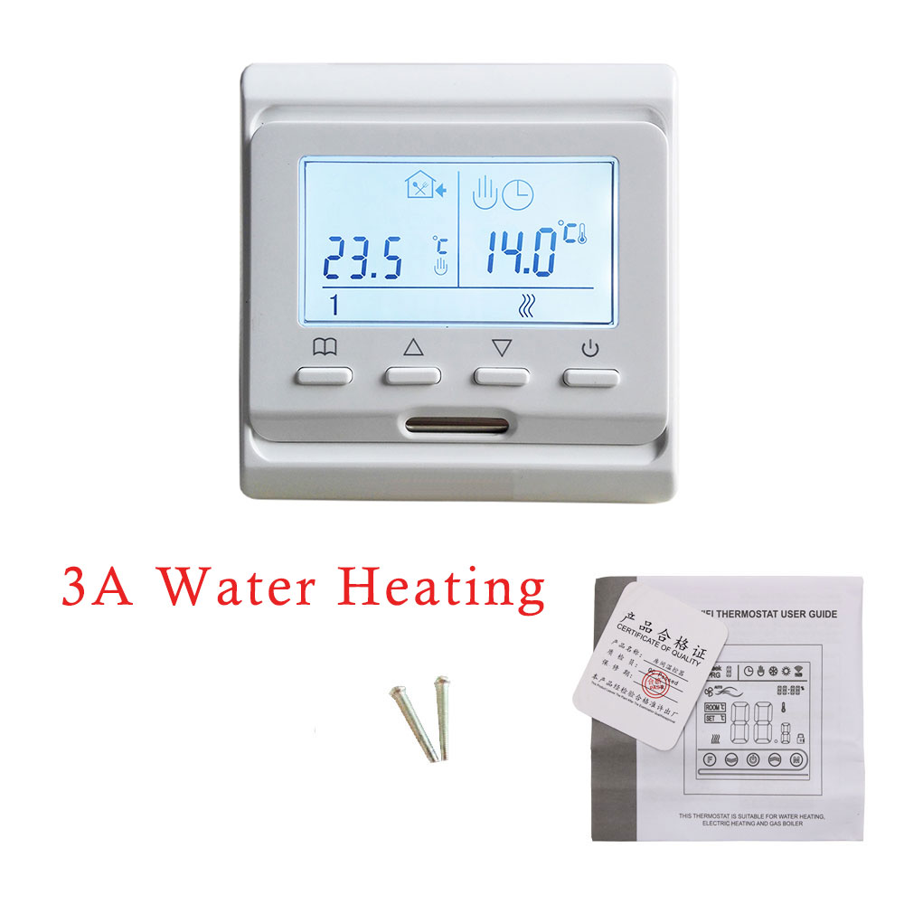 Room Thermostat WiFi Smart Heating Temperature Controller Boiler/Actuator/Electric Heating Thermostat Warm Floor Controller: M6703-1