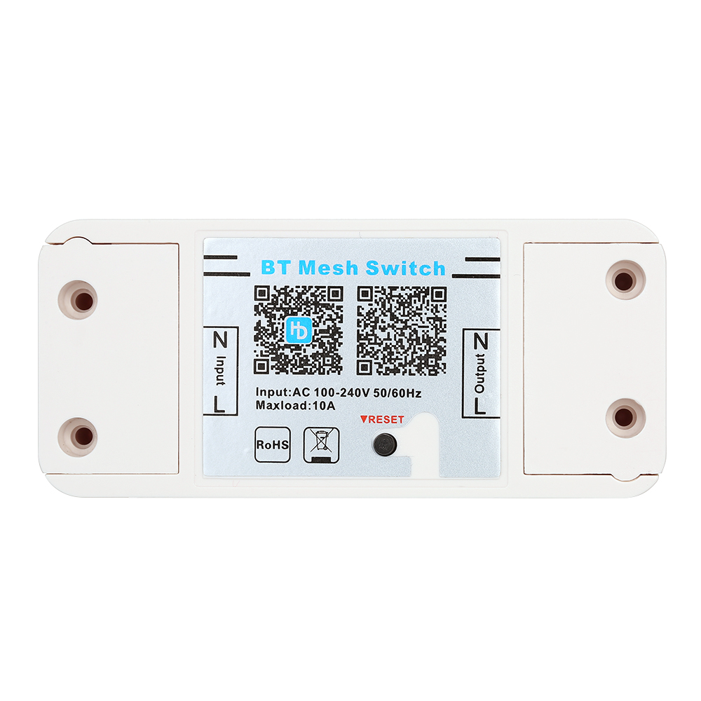 BT Mesh Switch Smart Switch Electric Appliance Switch Home Remote Control Switch On/Off Household Devices AC100-240V