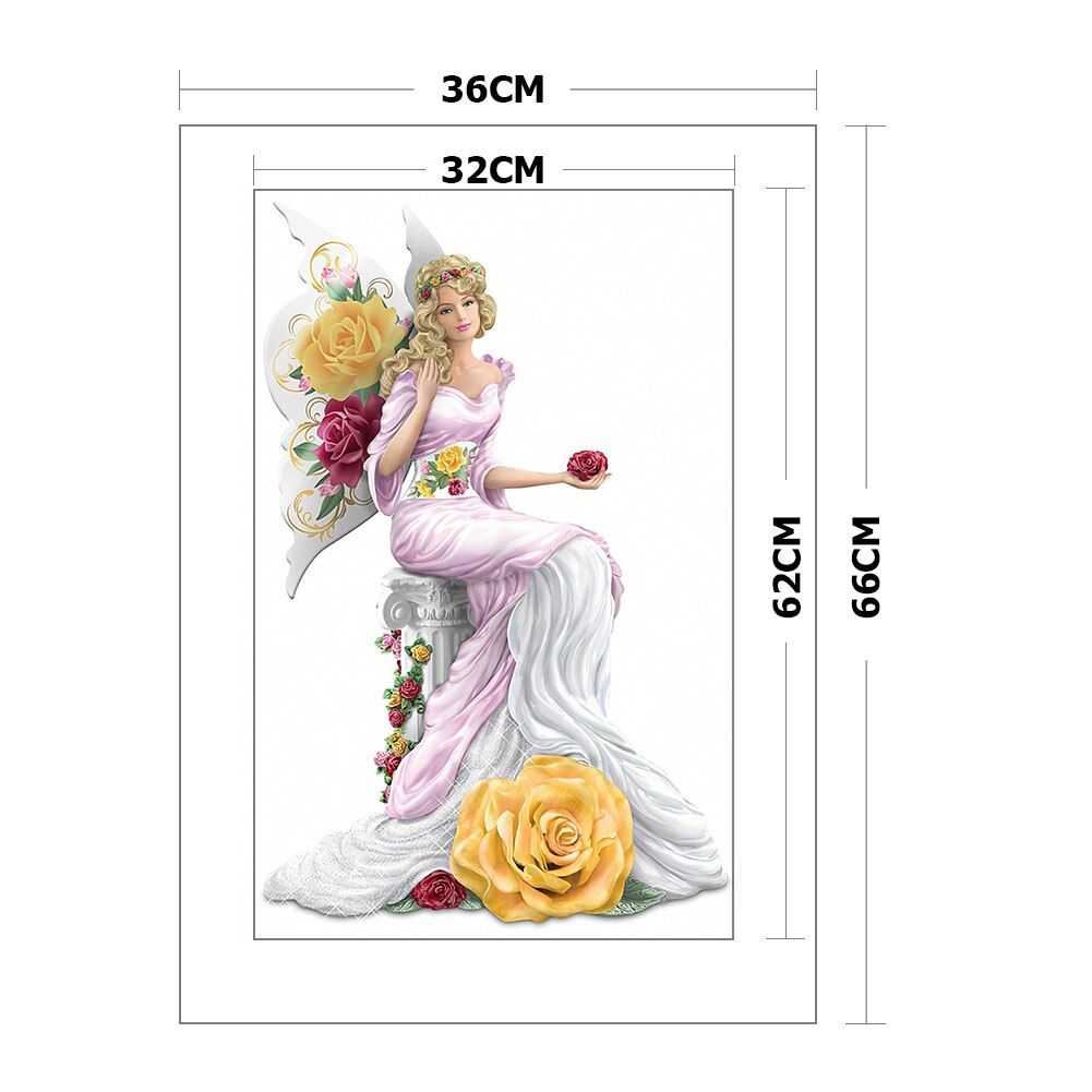 DIY Needlework Cross Stitch Kits Embroidery Needlework Sets Beauty Pattern Counted Cross-Stitching Needle Arts and Craft