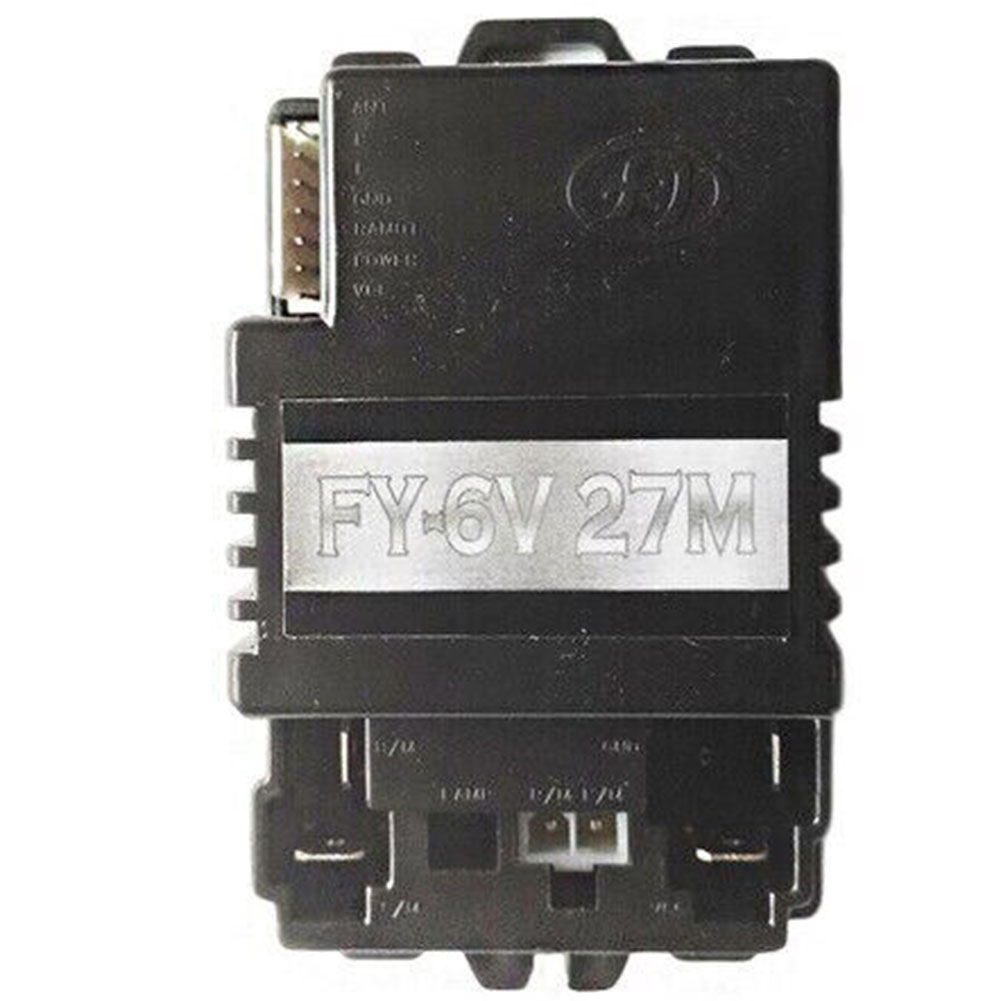 Récepteur FY-12V FY-6V 27M pour voiture électrique 27.145Mhz télécommande 11V-13.7V récepteur émetteur de voiture électrique: MULTI