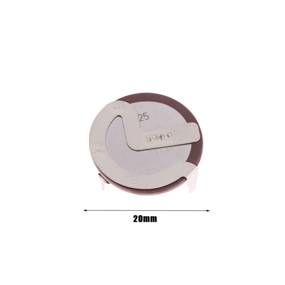 Lithium Vanadium Battery VL2020 Battery Mini High Energy Density Car Key Battery Rechargeable Security