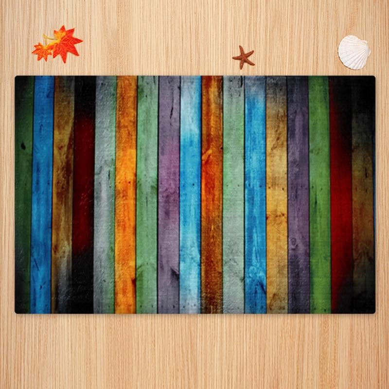 Flanel Entree Tapijt Sterk Water Absorberen Decoratieve Tapijt Indoor Deurmat Anti Slip Deurmat Voordeur Floor Pad Dirt Trapper