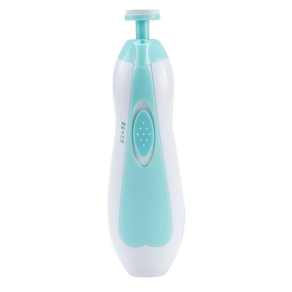 Portátil elétrico seguro cortador de tosquiadeira de unhas bebê aparador manicure pedicure clipper tesoura crianças infantil bebê cortador cuidados com as unhas