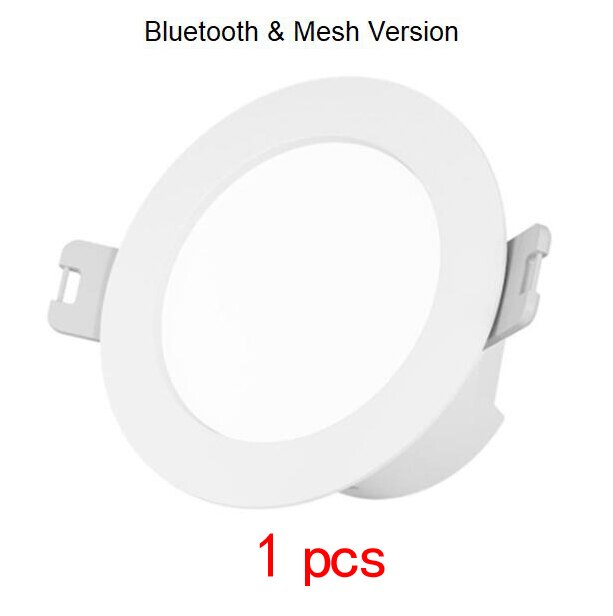 Xiaomi Mijia – spot lumineux Led intelligent, Version maille, Bluetooth, contrôle par télécommande vocale, couleur et température réglables, Original: Bluetooth  1pcs