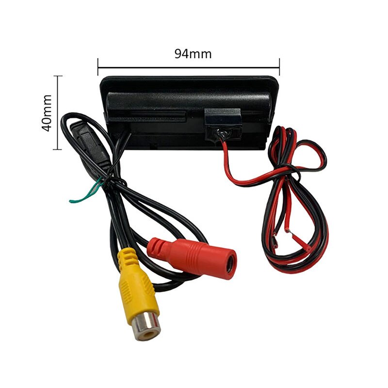 Wondefoo – caméra de recul 1080P AHD Version nuit, pour Ford Focus 2/3 Contour Fusion KUGA MK1 Fiesta ST Mondeo BA7 hatchback MK4