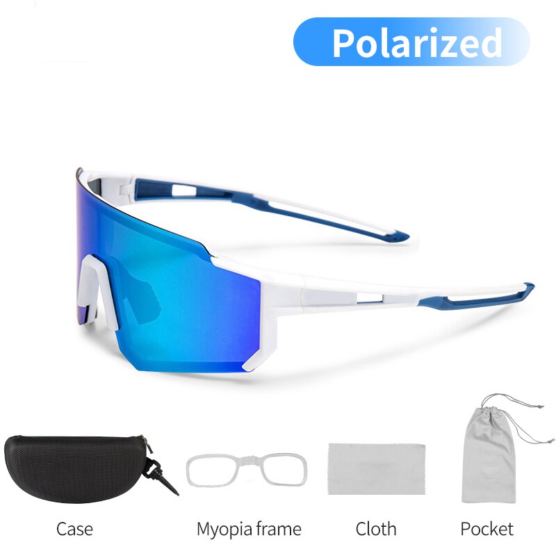 Fietsbril dames meekleurend sportfiets gepolariseerde zonnebril mtb fiets wandelbril bril 100%  speedcraft: Nieuwe gepolariseerde 5