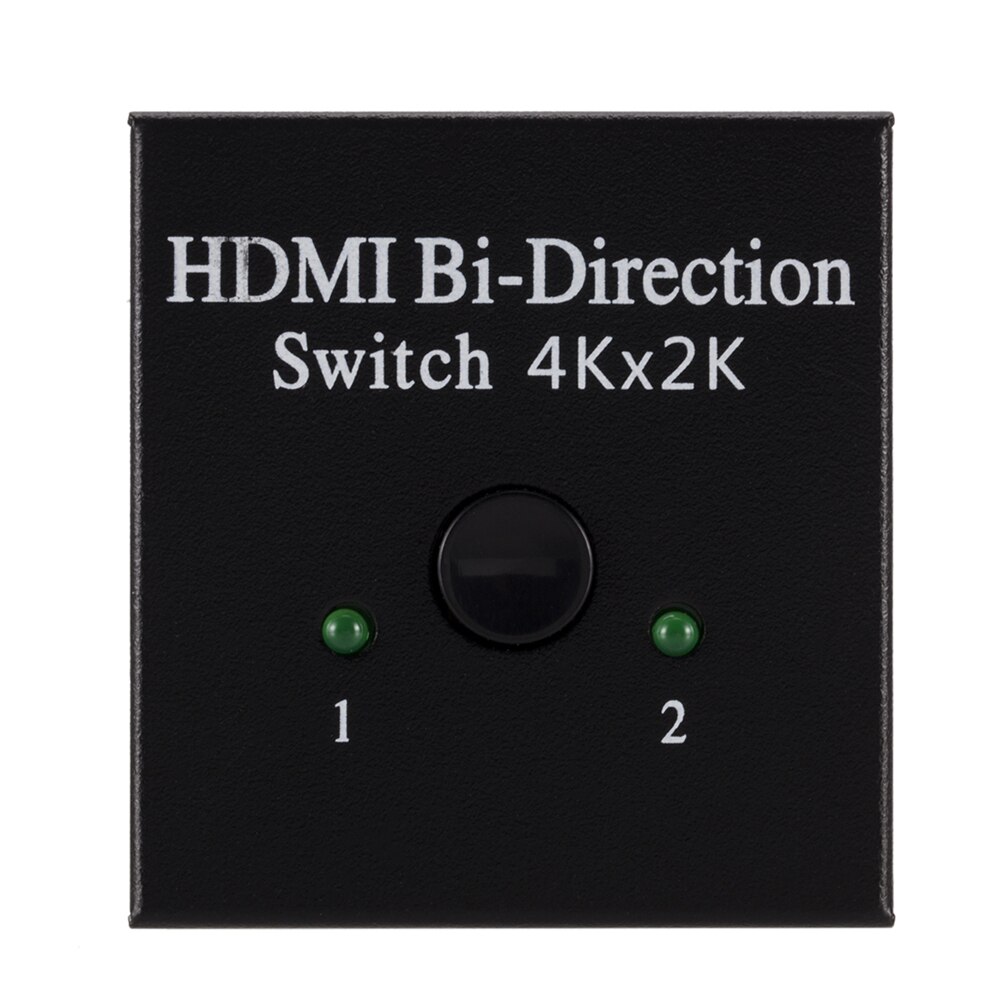 HDMI Splitter BI-Directional Switch 1 In 2 Out / 2 Input 1 Output for TV Monitor