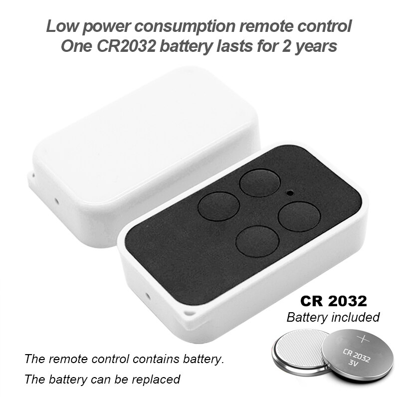 DEA 433MHz garage door gate remote control rolling code fixed code 433.92 DEA gate control command