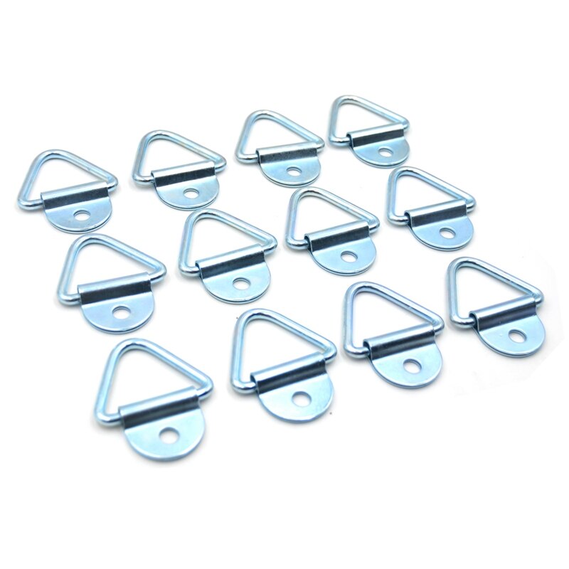 Tie Down Lashing Ring Zinc Plated Anchor for Truck Trailer for Van Boat Horsebox