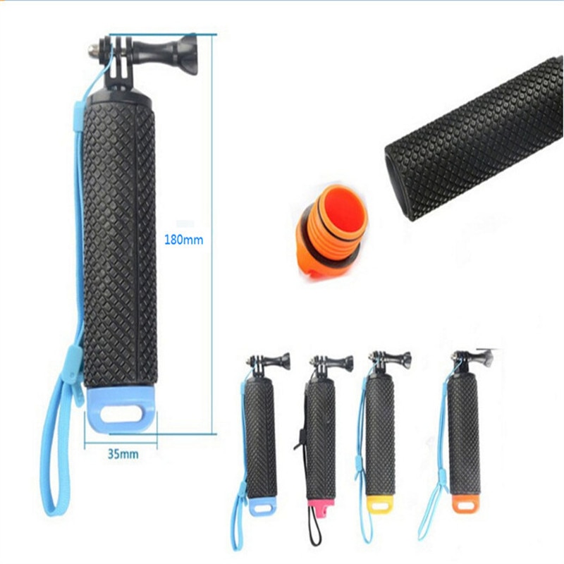 1PC Waterproof Floating Hand Grip For GoPro Camera Hero 7 Session Hero 6 5 4 3+ 2 Water Sport Action Cameras Handler Accessories