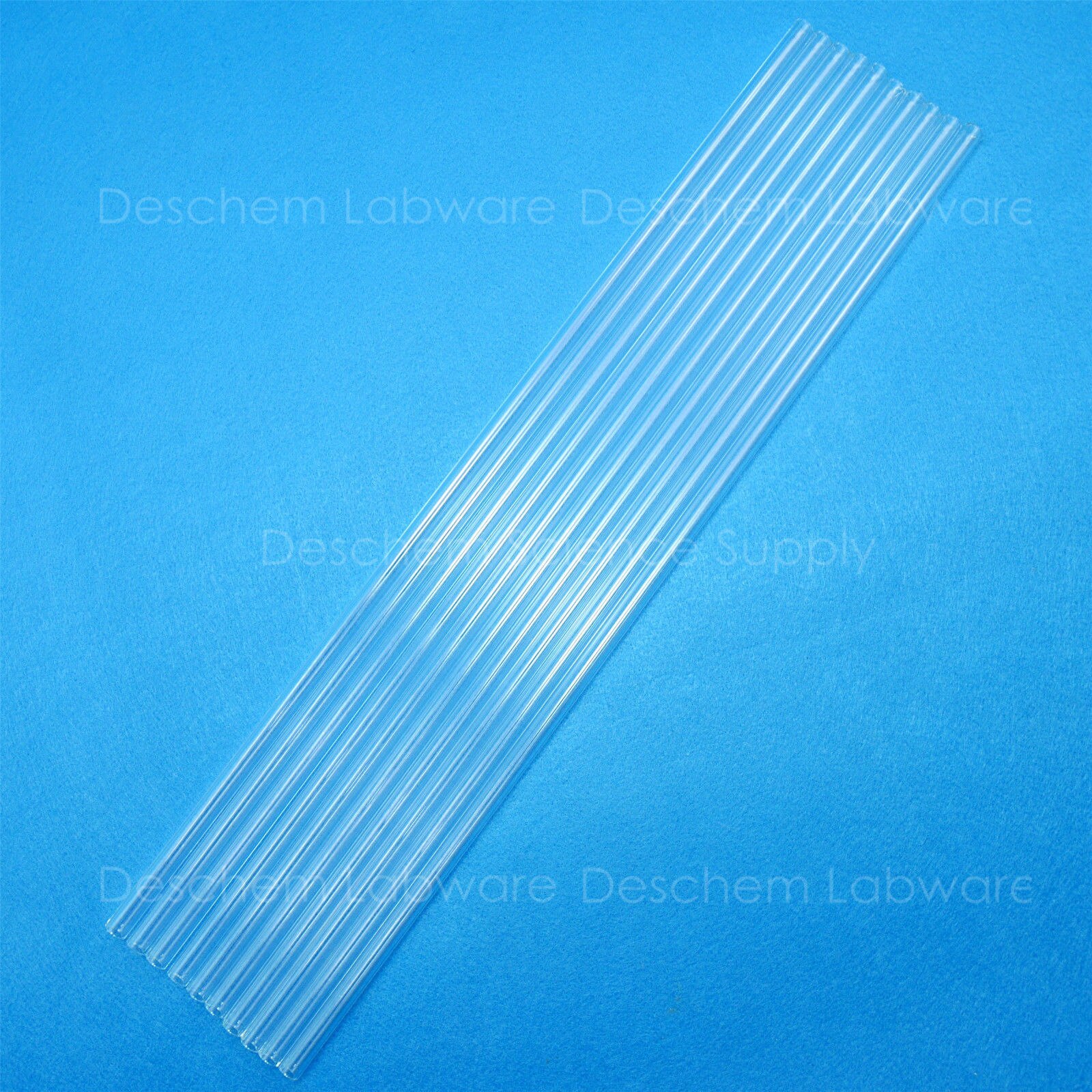 10PCS 200mm,Glass Blowing Tube,OD 10mm,1.50mm Thcikness,Made By Borosilicate