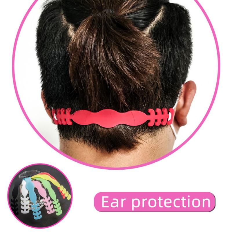 1 Pc oreille crochet sangle support Extension pour masque oreille protecteur poignée Anti-serrage libération douleur oreille Grip Extension masque boucle