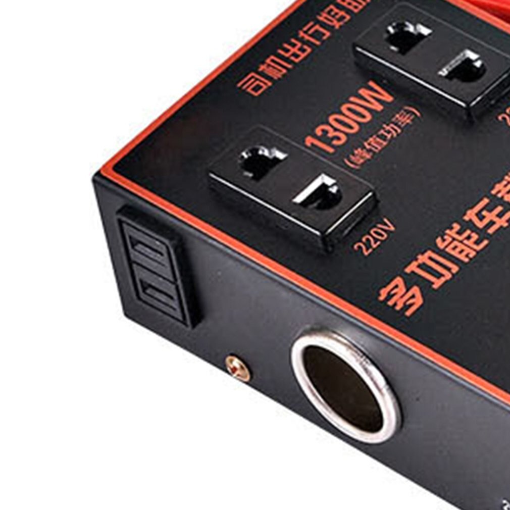 Car Inverter 12v 24v To 220v Universal Multifunctional Power Socket Conversion Charger For Automobile Trucks