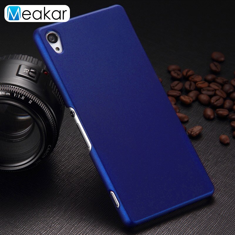 Coque Cover 5.2For Sony Xperia Z3 Case For Sony Xperia Z3 Z 3 Dual Sim D6603 D6633 D6653 D6643 Phone Back Coque Cover Case: blue