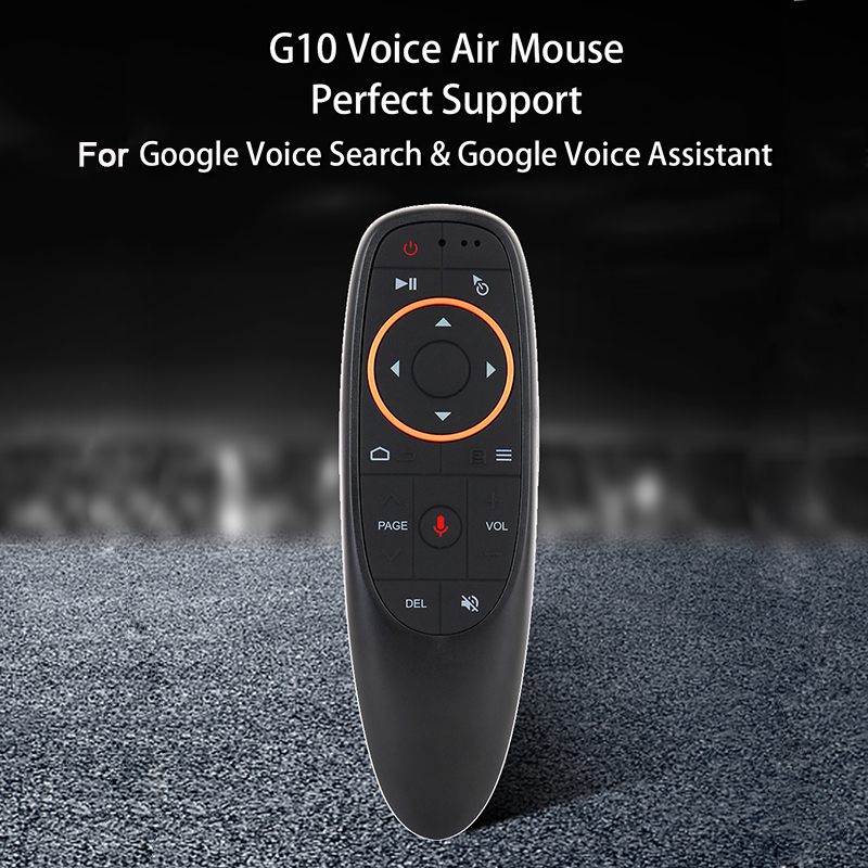 kebidu G20S Voice Control 2.4G Wireless G20 Fly Air Mouse Keyboard Motion Sensing G10S Mini Remote Control For Android TV Box PC
