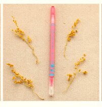 EZONE Markieren Stift Doppel geleitet Fluoreszierende Stift Süssigkeit Farbe Diamant markieren Stift Für freundlicher Zeichnung Graffiti DIY Versorgung: Rosa