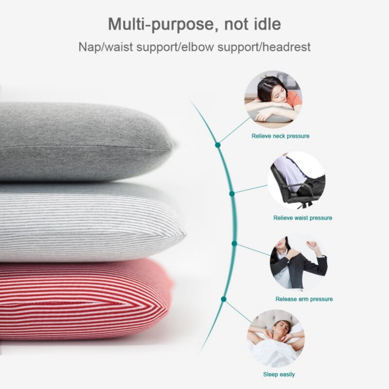 1 Pcs Outdoor Reizen Kamp Dutje Kussen