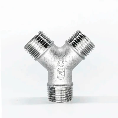 304 Stainless Steel Y-way Internal Thread 45 Degre... – Grandado