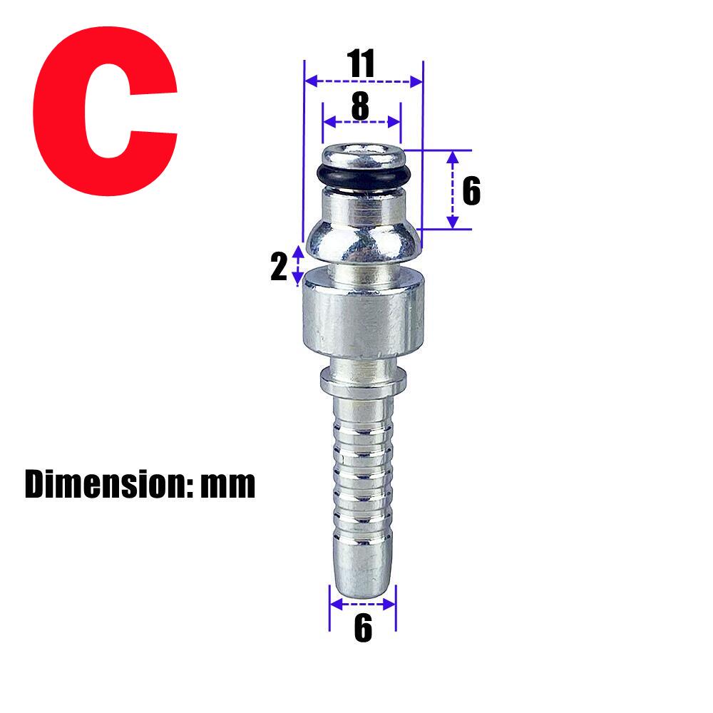 Hogedrukreiniger Slang Fitting Connector Voor Karc... Grandado