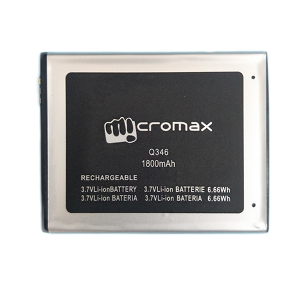 1800mAh batterij Voor Micromax Q346 telefoon batterij