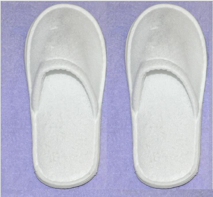 5 pares de zapatillas desechables de Spa de viaje para Hotel, zapatillas para invitados