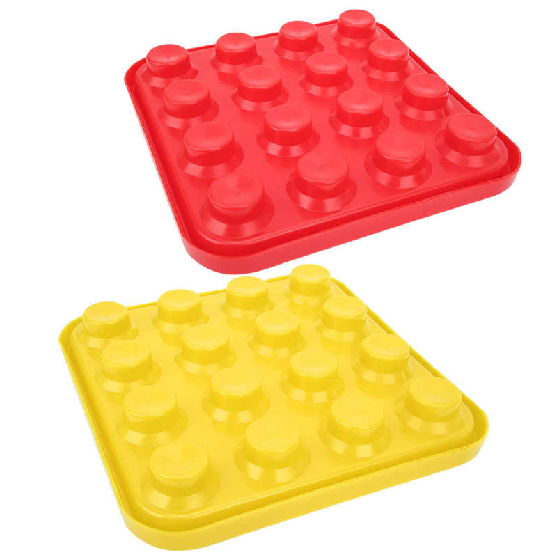 5 Kleuren Biljart Bal Lade 16 Gaten Opslag Houder Box Voor Snooker En Pool Zalen Biljart Accessoires