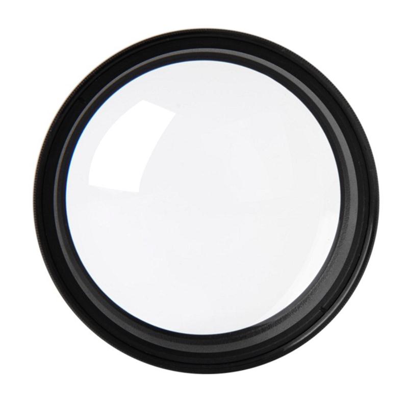 RYH 52MM 2.0X teleobjetivo lente para Nikon D7100 D5200 D5100 D3100 D90 D60 y otros DSLR Cámara lentes con 52MM rosca de filtro