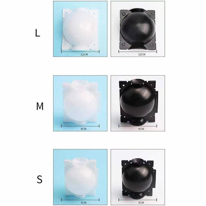 5PCS Instant Ball Air Layering Propagation Cutting Reusable Garden Grafting Transparent Botany Controller Plant Root Growing Box