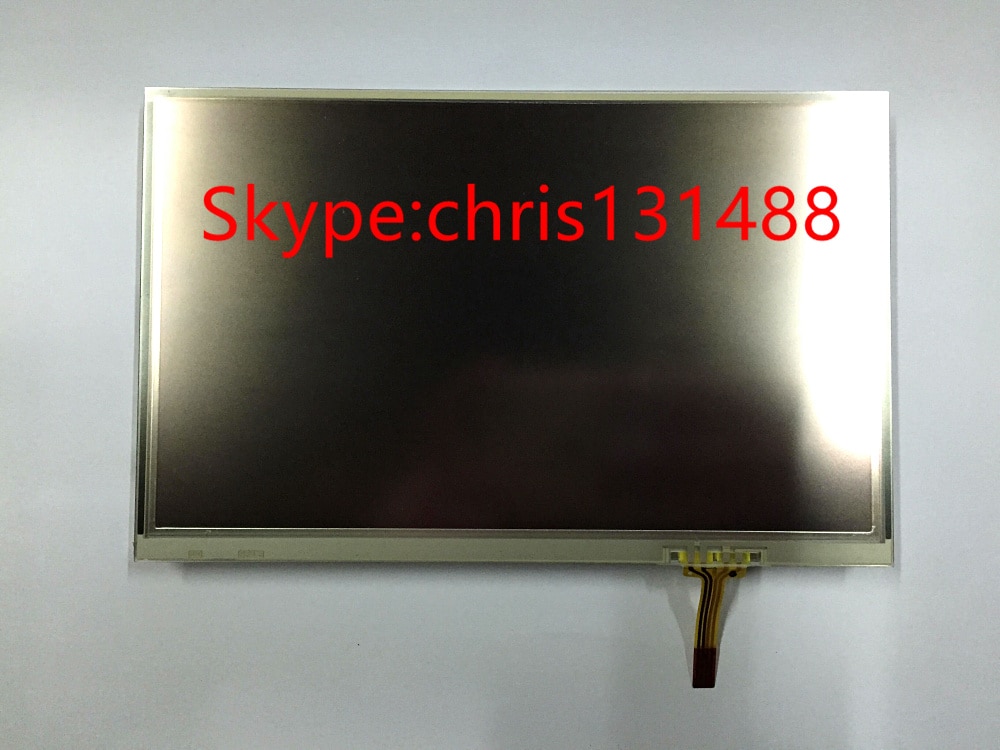 7 inch Lcd-scherm LB070WV7 (TD) (01) LB070WV7-TD01 alleen touch panel digitizer voor Hyundai Auto navigatie TFT Lcd-monitoren