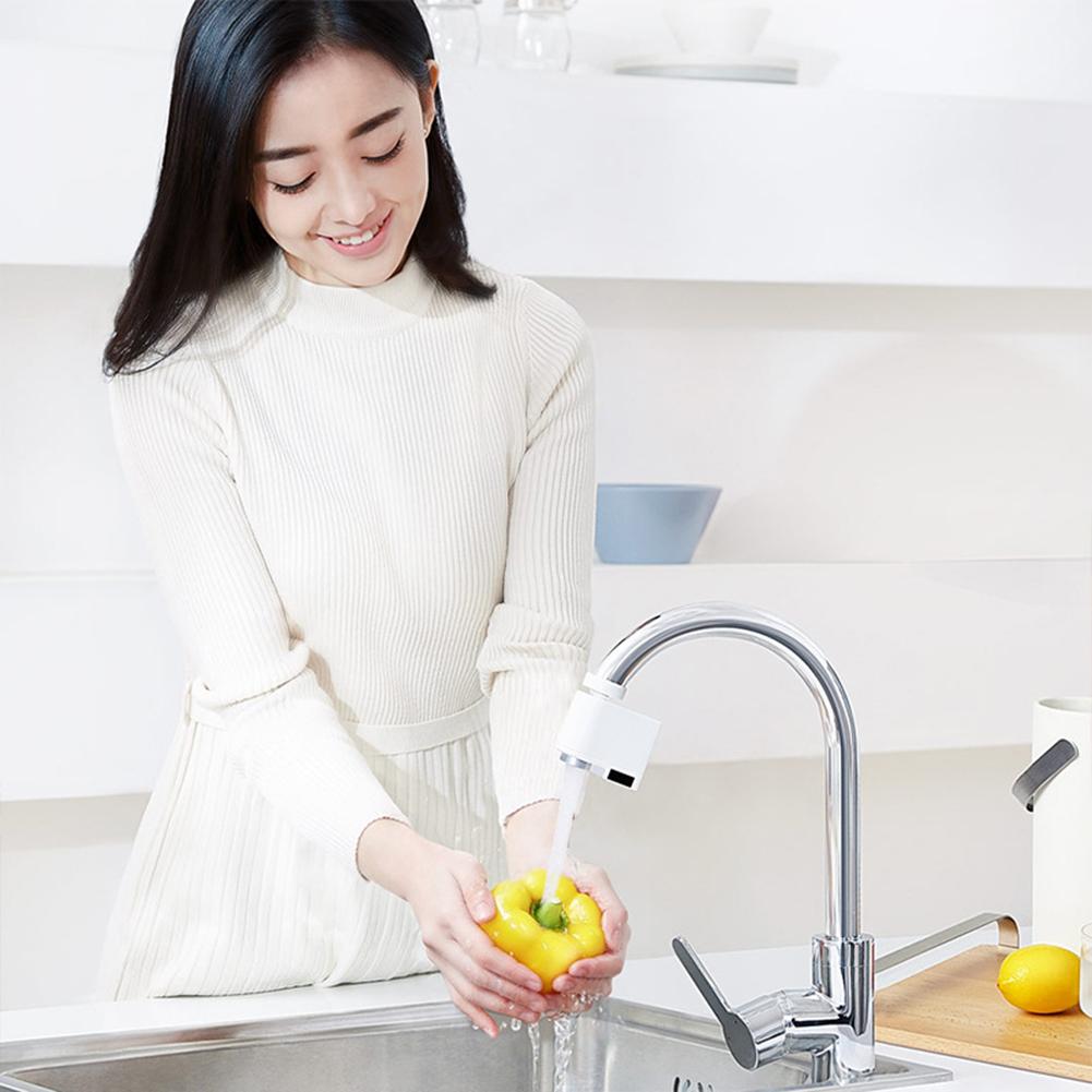 Automatic Water Saver Tap Smart Faucet Sensor Infrared Water Energy Saving Device Kitchen Nozzle Tap Kitchen Tool