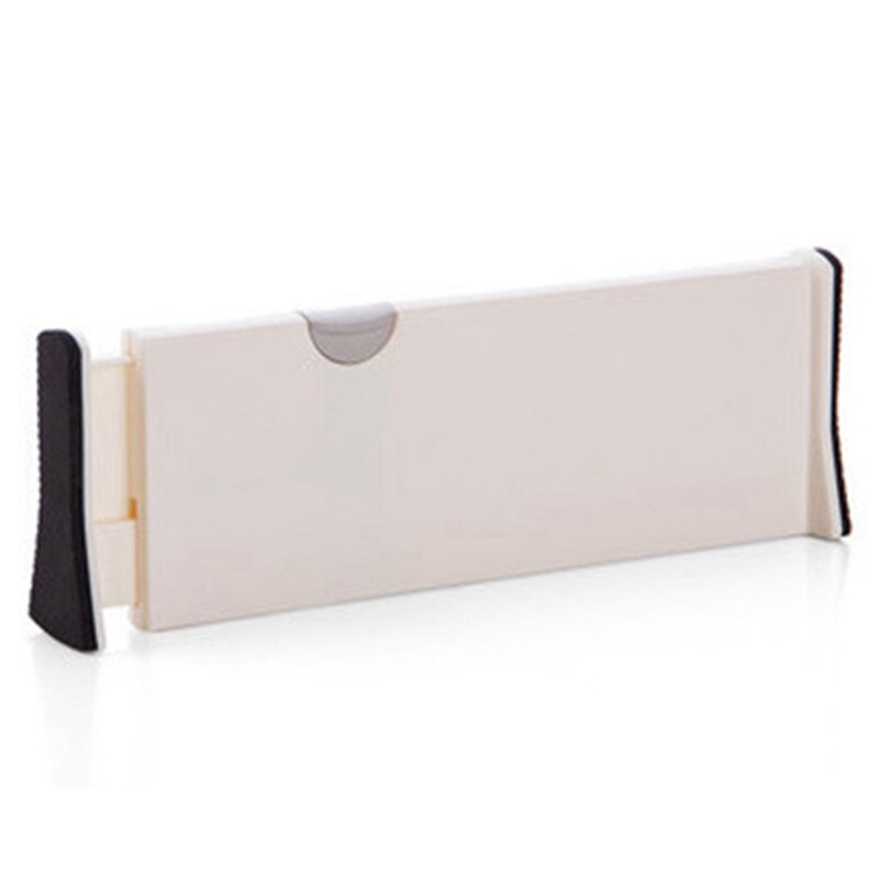 Drawer Dividers White Spring Loaded Expandable Kitchen Bedroom Organizer