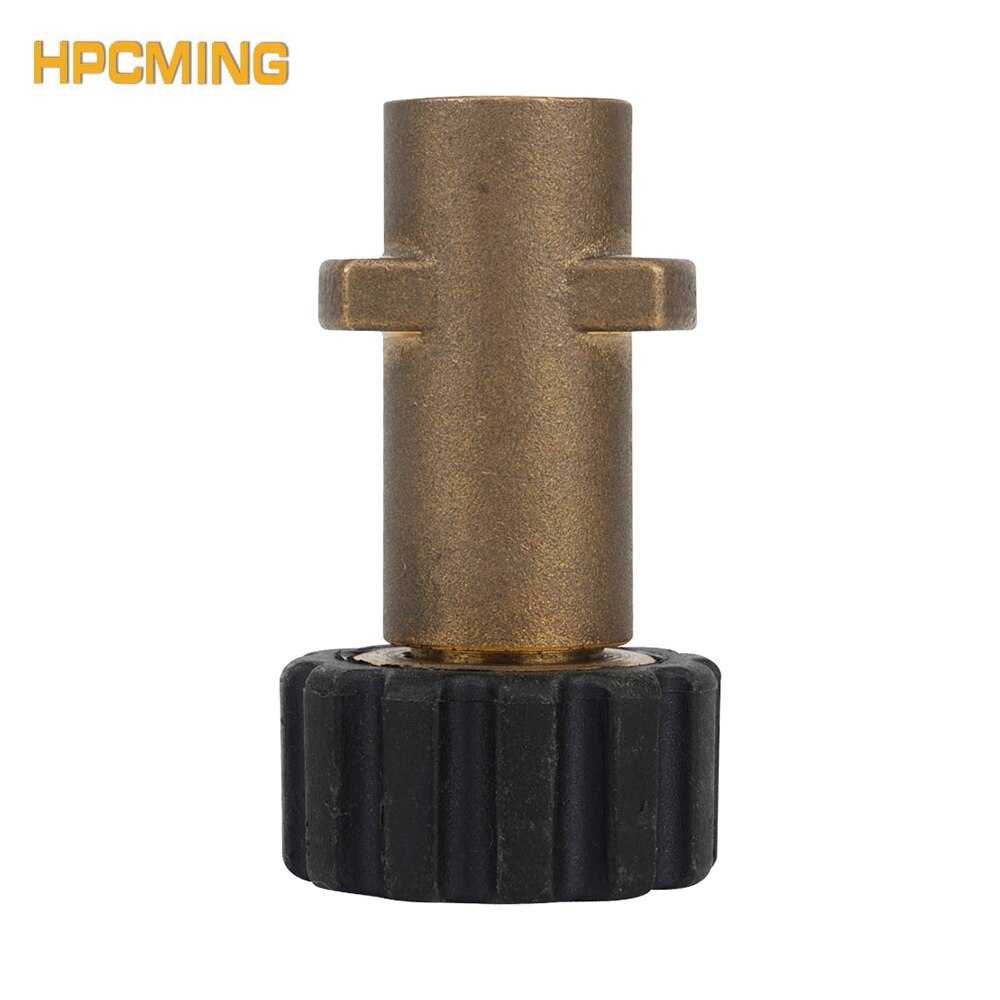 Brass adapter for Karcher K and Karcher HD transfer