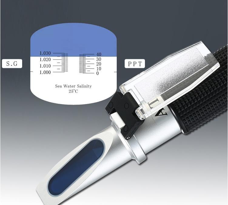 Dw Vastocean Aquarium Aquarium Led Refraktometer F Grandado