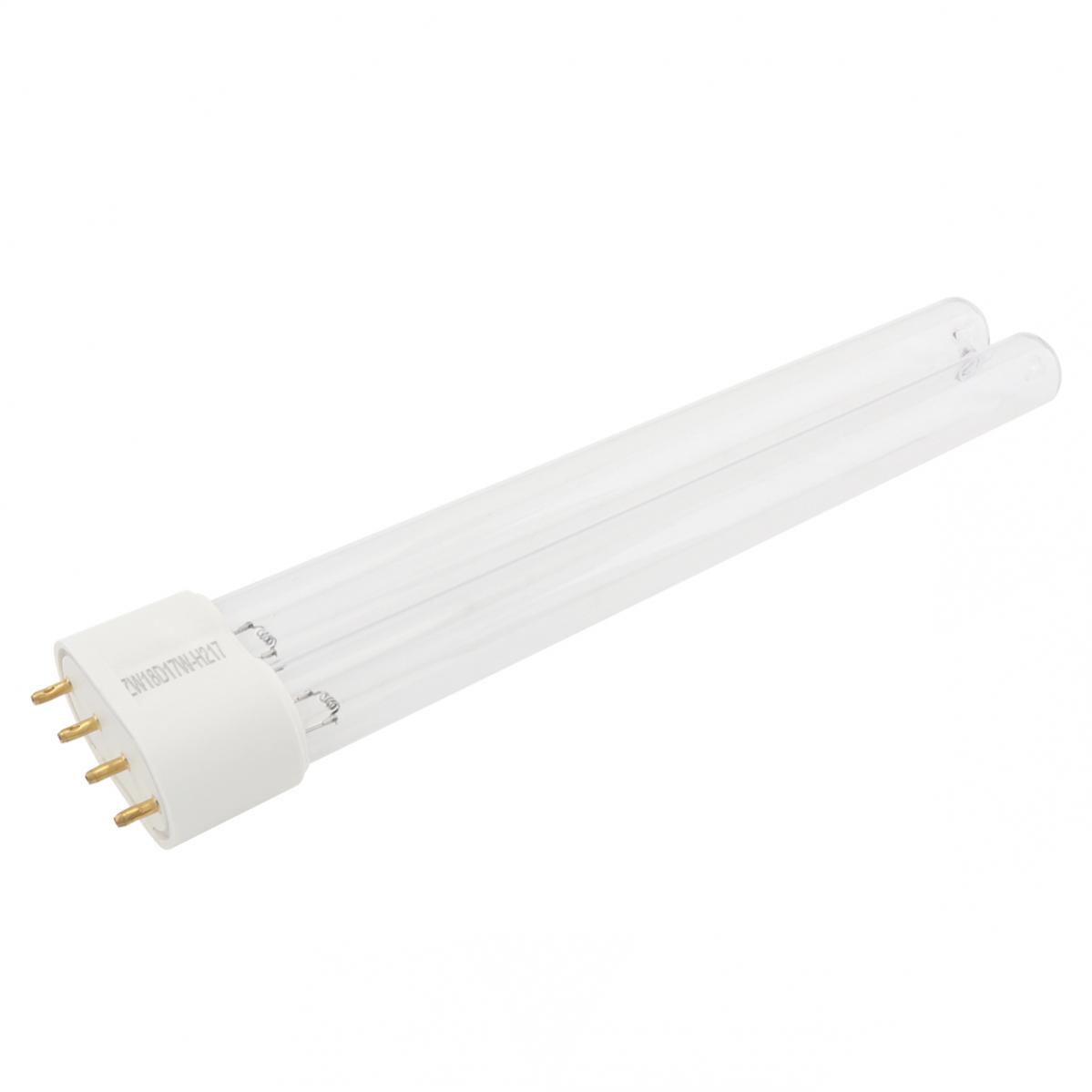 2G11 Tubo UV útil Lámparas ultravioleta de 4 pines 18W 24W 36W 55W Purificación de lámpara UVC