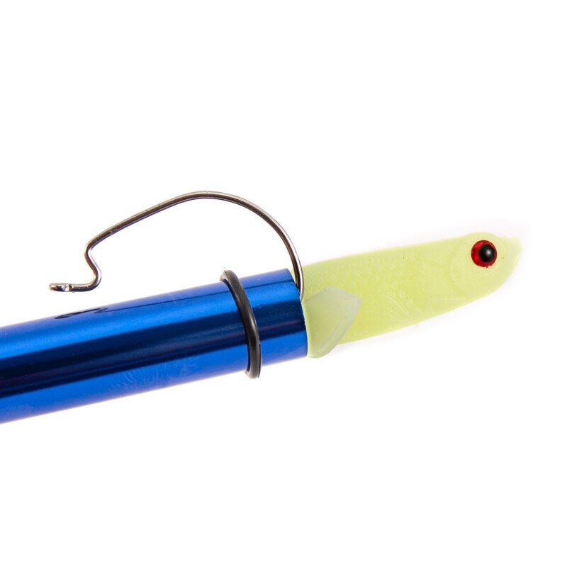 Reaction Tackle Wacky Worm Rig Tools Kit with 100 O-Rings for Baits Lures Fishing Accessories