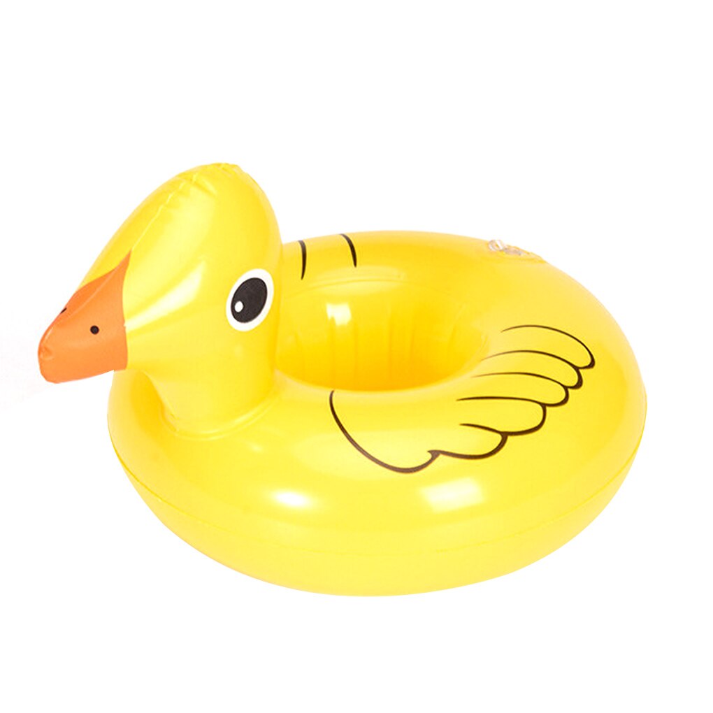 Posavasos inflable para piscina, portavasos de PVC para bebidas, EN LA Piscina: 07