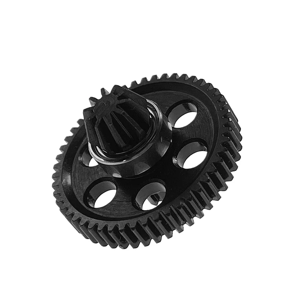 MJX Hyper Go 16207 16208 16209 16210 H16 RC coche copa de dirección de Metal juego de brazo oscilante superior e inferior soporte de torre de choque piezas de mejora: naranja