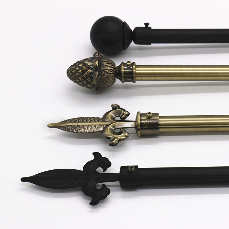 Sprzedaż belgia gobeliny wiszące pręt drążek teleskopowy szyszka kurtyna rzymski pręt nie znikną gobelin słw górę w tym gwoździe metalowe