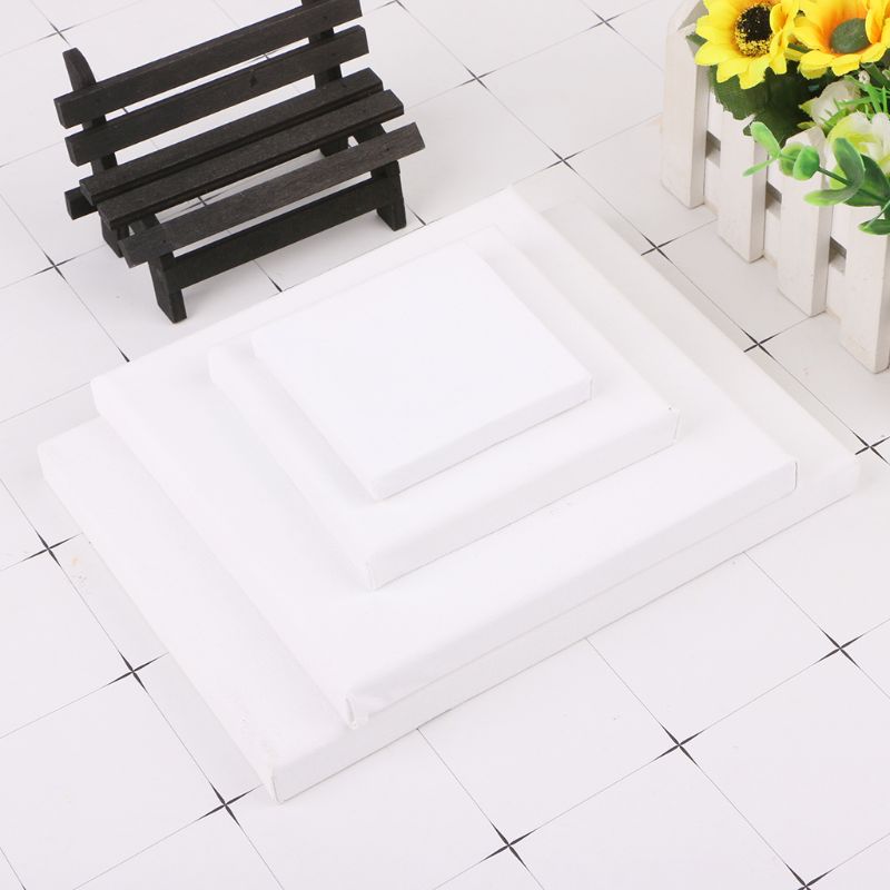 Mini Leinwand Und Natürliche Holz Staffelei Set Für Kunst Malerei Zeichnung Handwerk Hochzeit Versorgung