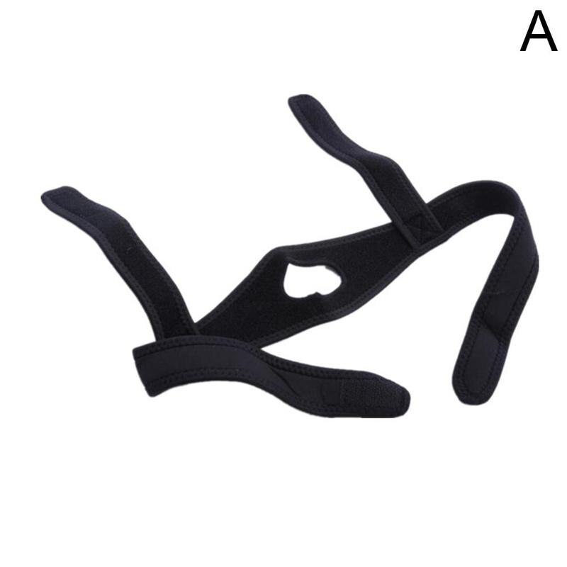 1Pcs Anti-Snurken Tape Stop Snurken Chin Strap Riem Anti Apneu Kaak Oplossing Slaap Ondersteuning Apneu Riem Slapen care Tools: A