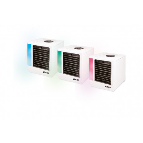 MINI CLIMATIZADOR DE AIRE FRÍO CON FUNCIÓN HUMIDIFICADORA - JOCCA ECO CLIMATE. PINGÜINO PORTÁTIL. VENTILADOR PERSONAL. REFRIGERA