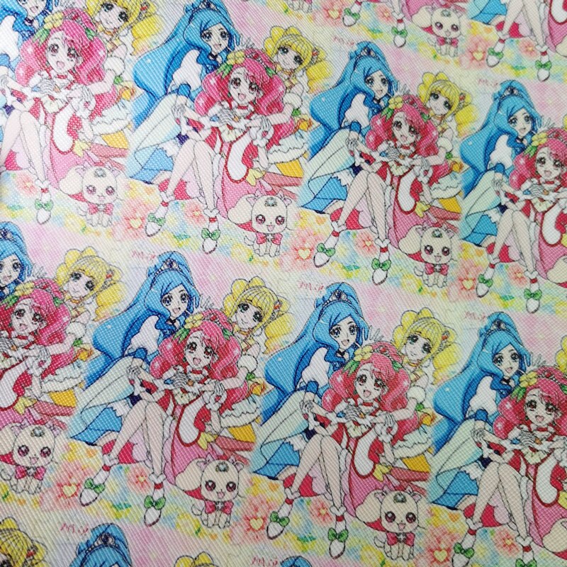 50X140cm telas impresas de dibujos animados tissus au metre para coser tela de poliéster tela de algodón bricolaje patchwork máscara de niño bolsas material: picture No.6