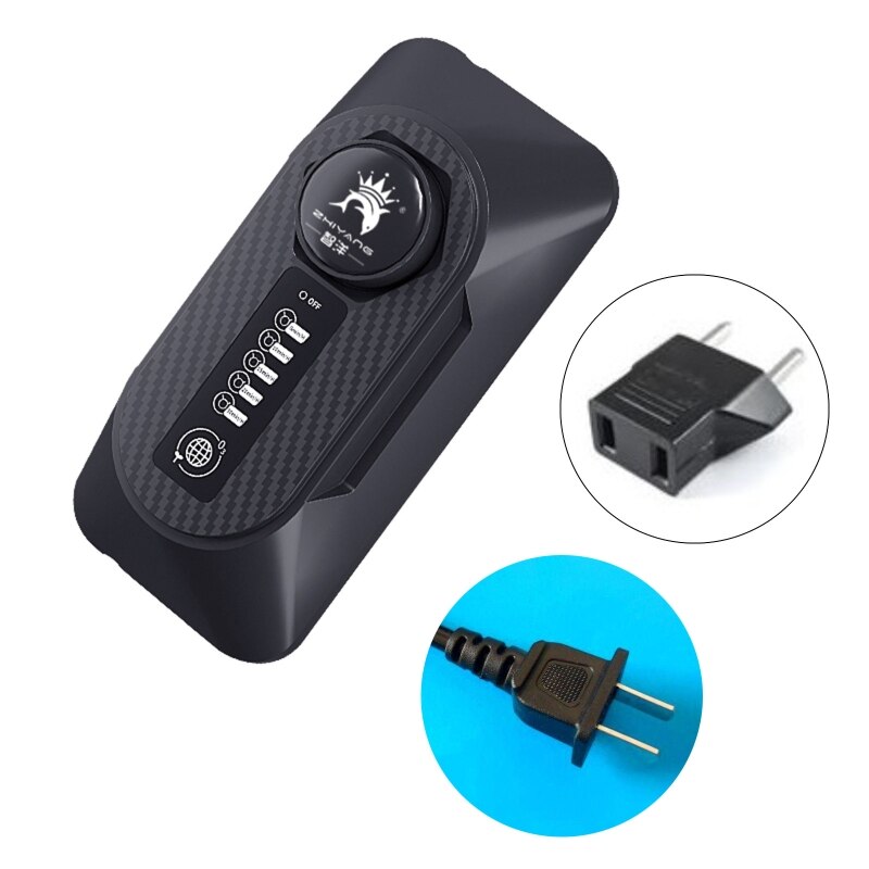 120mg Adjustable Air Water Ozonizer Portable Aquarium Ozone Generator for Plant Fish Tank: 1